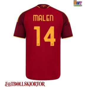 AS Roma Donyell Malen #14 Hemmatröja 2026-27 Kortärmad